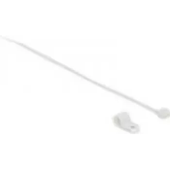 Kabelbinder met schroefbevestiging DeLOCK 18863 nylon wit 20 mm 10 stuks