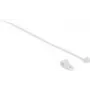 Kabelbinder met schroefbevestiging DeLOCK 18863 nylon wit 20 mm 10 stuks