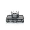 Raclette grill Severin RG 2347 8 personen 1400 W zwart