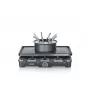 Raclette grill Severin RG 2347 8 personen 1400 W zwart