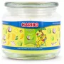 Haribo waxinelicht cilinder A2165 — groen, 95 mm hoogte, 100×100 mm basis, binnen, 1 stk.