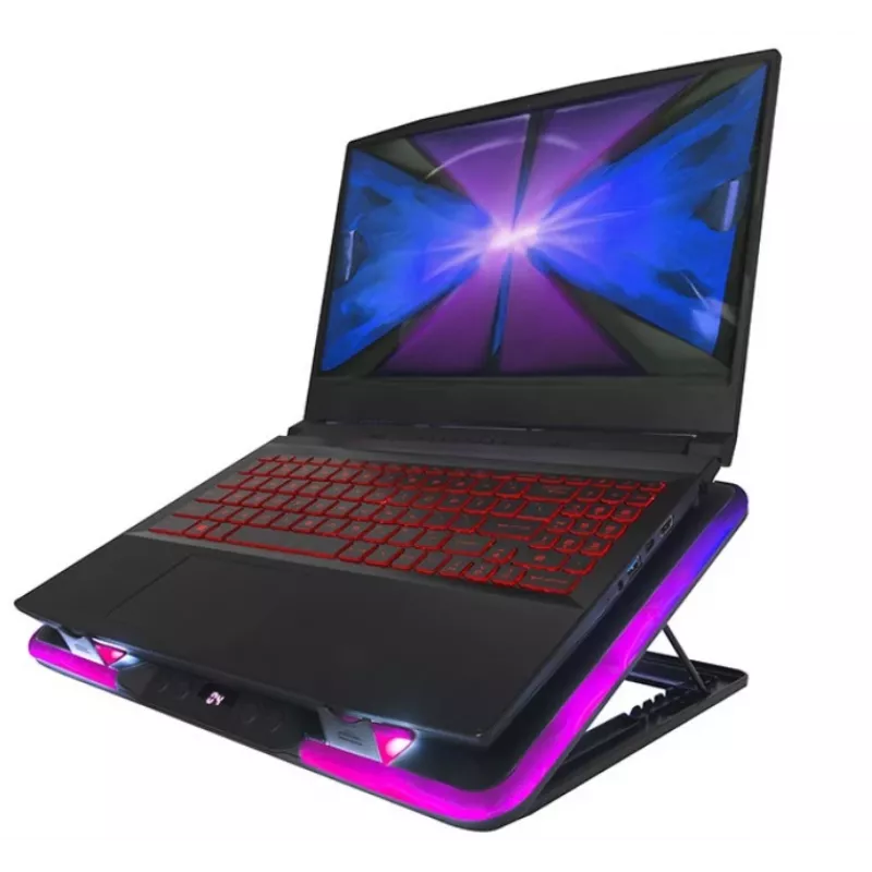 Koelstation Gamezone Snowman Pro 17 inch RGB