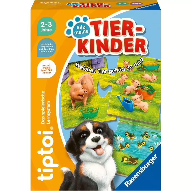 Bordspel Ravensburger tiptoi Alle meine Tierkinder