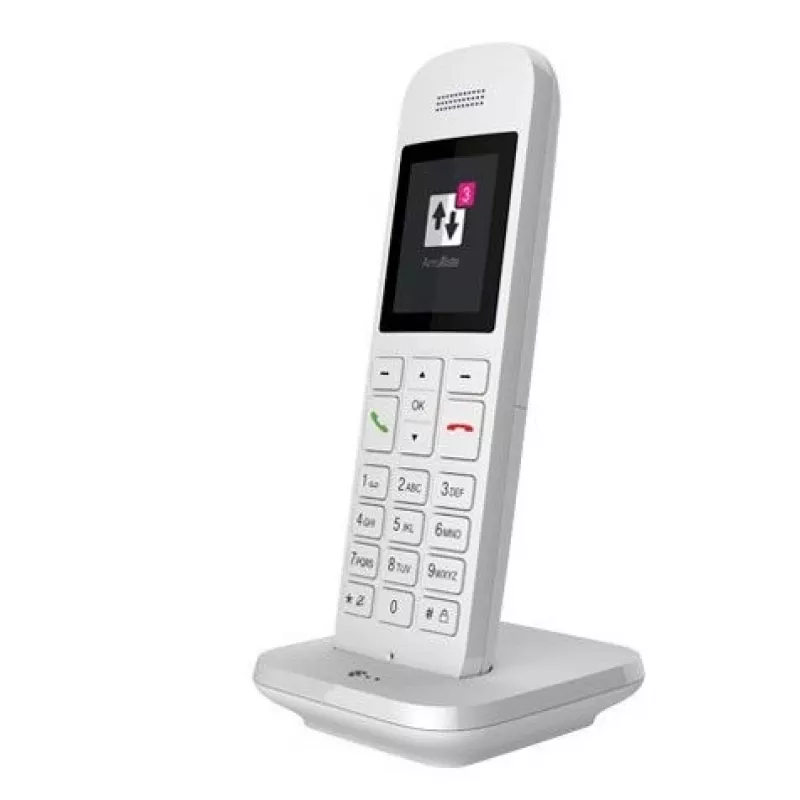 IP-telefoon Telekom Speedphone 12 White TFT