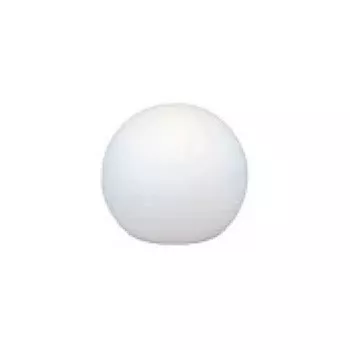 Buitenstaande vloerlamp Newgarden BULY E27 8W wit polyethyleen
