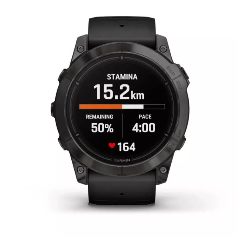 Garmin EPIX PRO g2 51 mm Sapphire Carbon Gray DLC titanium zwart