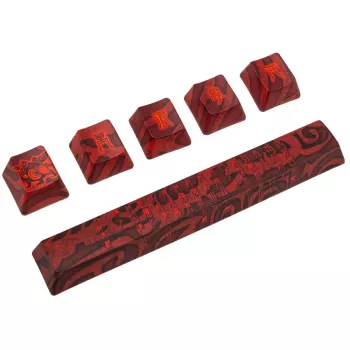 Keycap-set Traitors Hundun PBT 5-zijden-dye-sub TRDHU6124