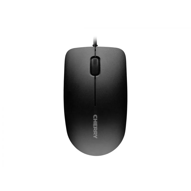 CHERRY DC 2000 toetsenbord muis inbegrepen universeel USB AZERTY Frans zwart
