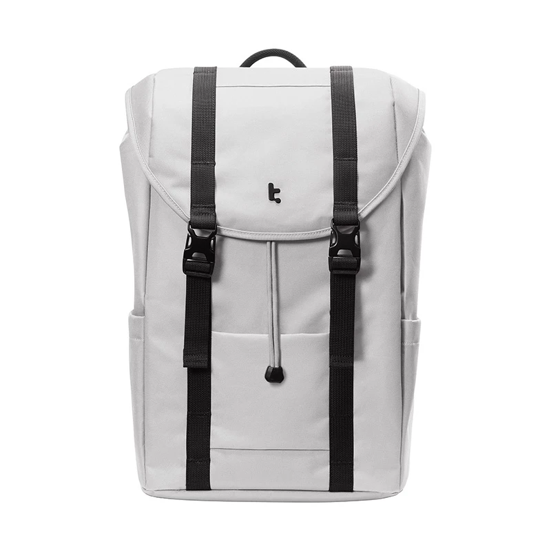 Laptoprugzak Tomtoc VintPack-TA1 voor 15,6 inch laptops, 22 l inhoud, grijs