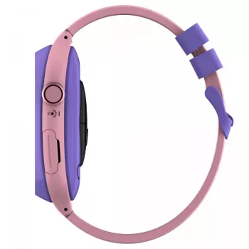Smartwatch Garett Kids Essa 2 4G roze — GPS-kinderhorloge met 4G, bel functie, SOS