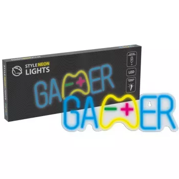LED Neon Light MANTA SNL62MT GAMER RGB Color Changing - RGB gaming-striplamp