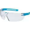 Veiligheidsbril Uvex 9199265 transparant blauw