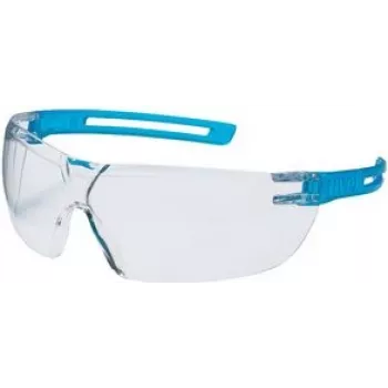 Veiligheidsbril Uvex 9199265 transparant blauw