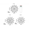 Rondstraalantenne DeLOCK 88899