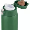 Reisbeker EMSA N2151900, donkergroen, 0,4 L, klapdeksel