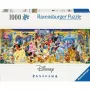 Puzzel panorama - Disney groepsfoto (1000 stukjes)