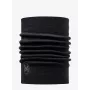 Nekwarmer Buff Multifunctional Sling Heavyweight Merino Wool — zwart, naadloos, stretch