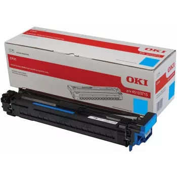 Drum 45103715 voor C931 40K cyaan