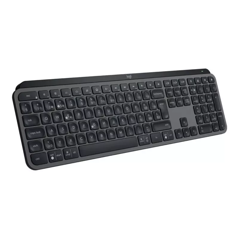Logitech MX Keys S toetsenbord RF draadloos + Bluetooth QWERTZ Zwitsers Grafiet (920-011571)