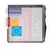 Akyga AK939BL midi-tower pc-behuizing, ATX / Micro-ATX / Mini-ITX, 2x USB 2.0, zonder voeding, zwart