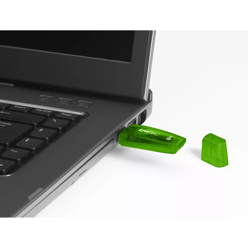 USB-stick Emtec 64 GB USB Type-A 2.0 groen ECMMD64G2C410
