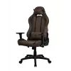 Gamingstoel Arozzi Torretta SuperSoft – ergonomisch bruin, ondersteunend ontwerp