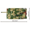 Cobi Blocks Jagdpanzer 38t Brave constructieset, 731 onderdelen