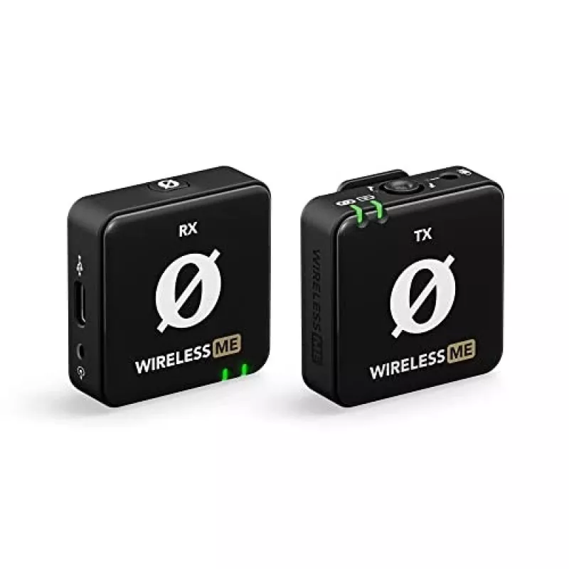WIME RODE WIRELESS ME dual-channel draadloos microfoonsysteem vloggers podcasters