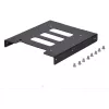Montageframe ultron intern 1x2.5 SSD/HDD metaal zwart (377213)