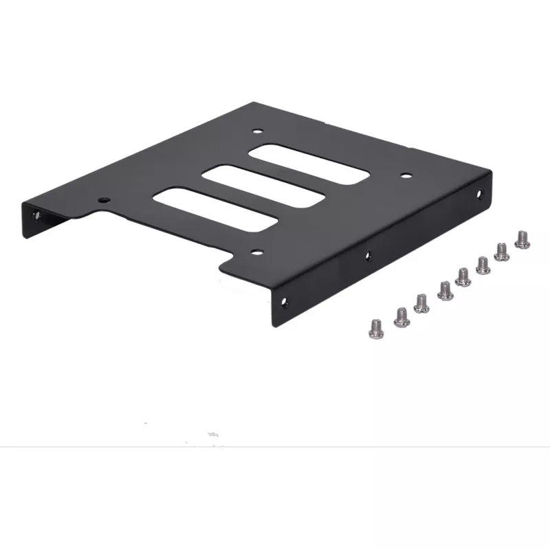 Montageframe ultron intern 1x2.5 SSD/HDD metaal zwart (377213)