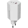 CANYON oplader HEXAGON 65 GaN 65W 2xPD 1xQC EU wit CND-CHAHEX65W