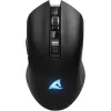 Gaming-headset Sharkoon SKILLER SGM30W (zwart) – draadloos, over-ear, ingebouwde microfoon