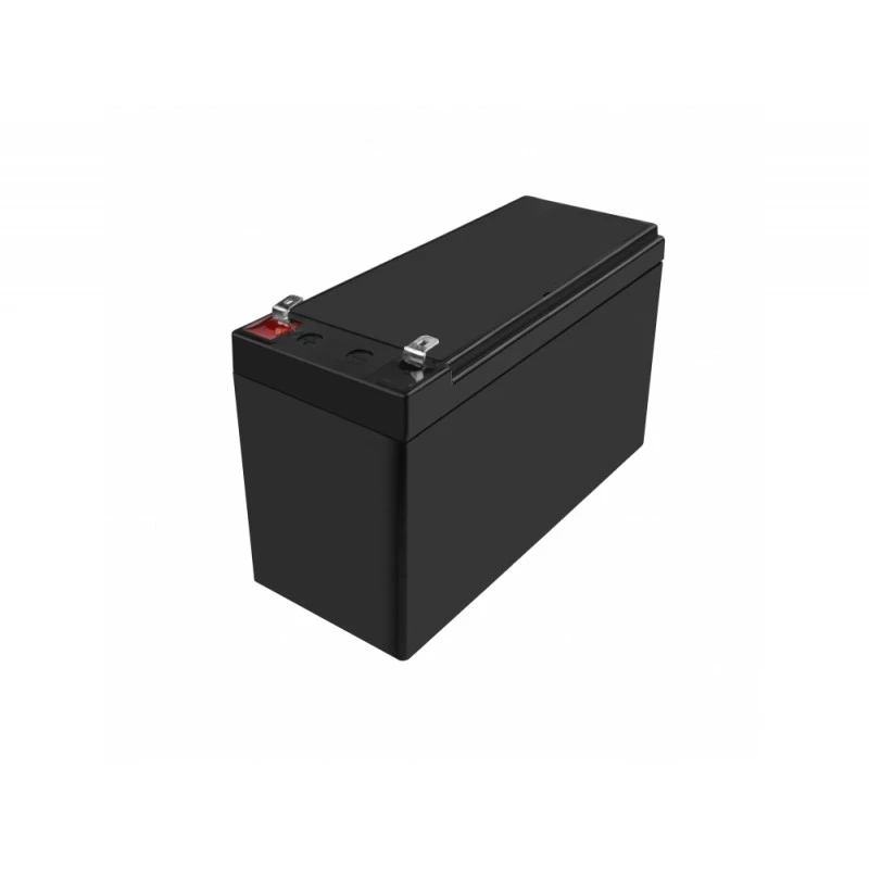 USV-accu Green Cell AGM50 12 V 10 Ah VRLA AGM, 65×151×95 mm, 2,45 kg, zwart