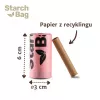 STARCH BAG - hondenpoepzakjes - 1 x 15 stuks
