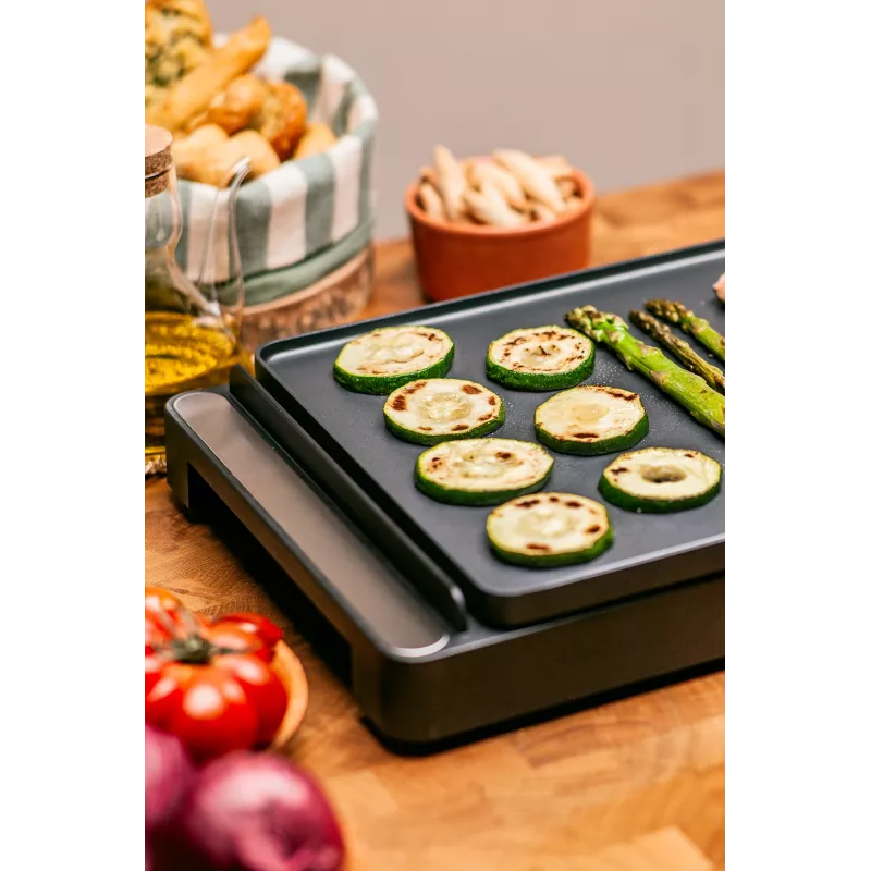 Elektrische grill Jata JEGR1246 – elektrische tafelgrill, model JEGR1246