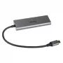 USB-hub Akasa USB Type-C 4 poorts hub