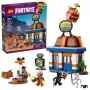 LEGO bouwspeelgoed LEGO FORTNITE 77076 Durrr Burger Restaurant speelset — 546 onderdelen, 4 minifiguren, 270×180×90 mm