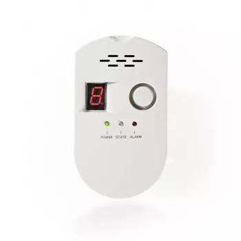 Nedis DTCTG10CWT gasdetector LPG, aardgas