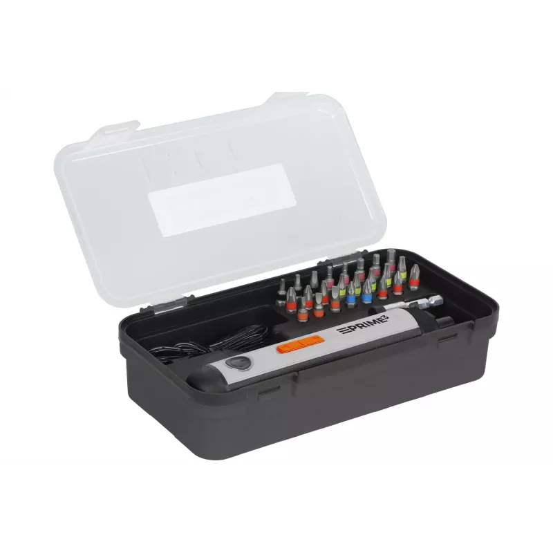 Accuschroevendraaier PRIME3 TCD21 4V — compact elektrisch gereedschap voor lichte reparaties