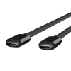 USB-C naar USB-C kabel Belkin F2CD084bt0.8MBK 0,8 m 40 Gbit/s zwart