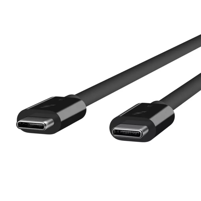USB-C naar USB-C kabel Belkin F2CD084bt0.8MBK 0,8 m 40 Gbit/s zwart
