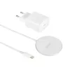 Smartphone Intenso MW1 draadloze snellader USB binnen 12V