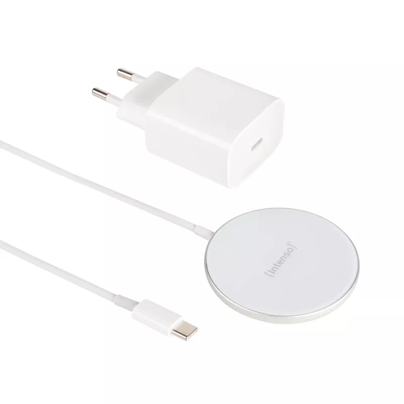 Smartphone Intenso MW1 draadloze snellader USB binnen 12V