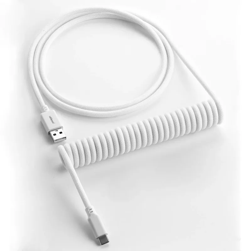 USB-kabel Cablemod CM-CKCA-CW-WW150WW-R 1,5 m USB A USB C wit