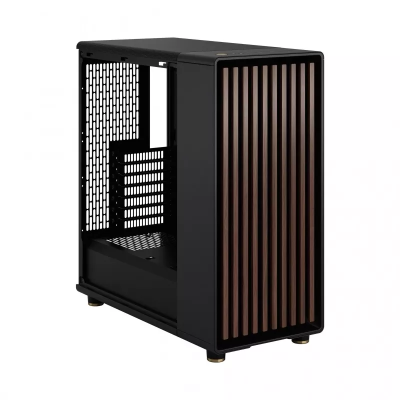 PC-behuizing Fractal Design North midi tower zwart