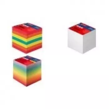 Notitieblaadjes Herlitz 146092 zelfklevend blauw oranje rood geel