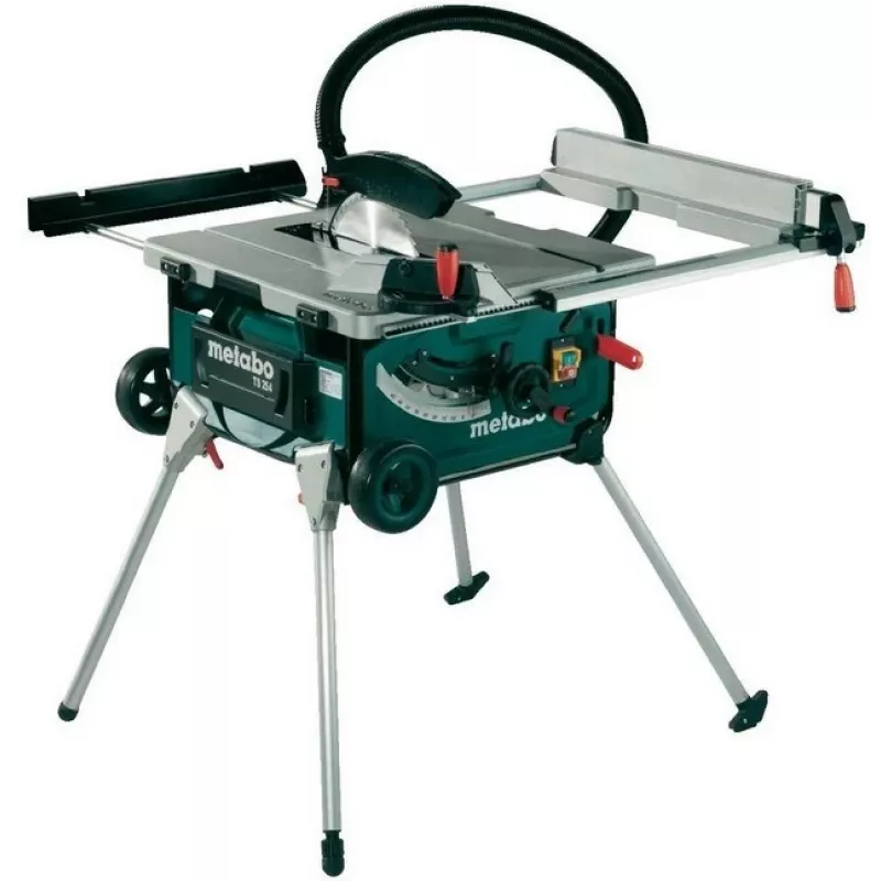 Metabo TS 254 600668000 tafelcirkelzaag, 1700 W, 254 x 30 mm