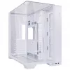 PC-behuizing Lian Li 011 Vision Compact tower wit