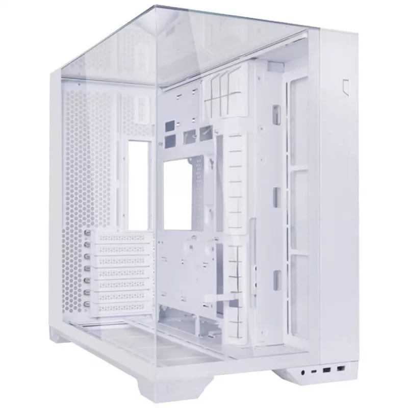 PC-behuizing Lian Li 011 Vision Compact tower wit