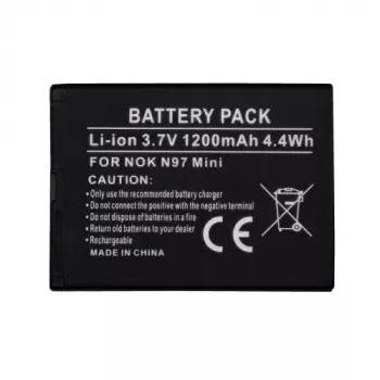 batterij extra digital BL-4D voor Nokia E5 E7 N8 N97 1200mAh Li-Ion